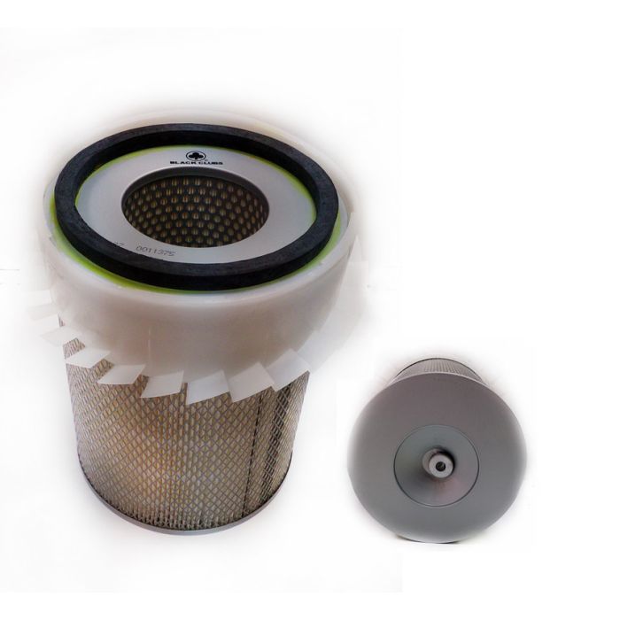 กรองอากาศ  ฟูโซ่ FN215 มีปีก