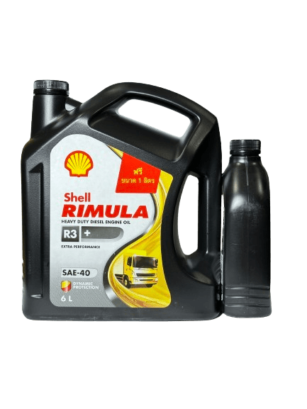 น้ำมันเครื่อง ริมูล่าร์ R3+  #40  6L 