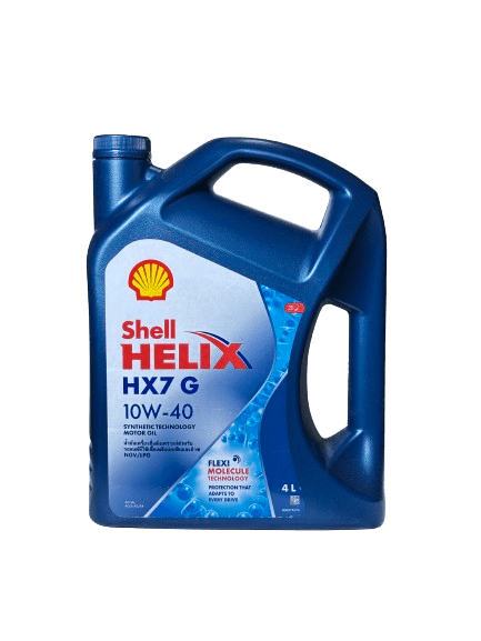น้ำมันเครื่อง เฮลิกส์ แก๊ส พลัส 10W40