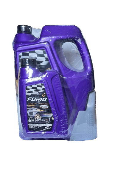 น้ำมันเครื่อง บางจาก F2  6+1L  15W40