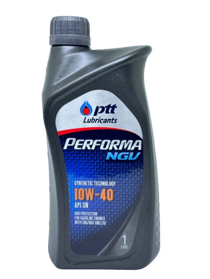 น้ำมันเครื่อง PTT NGV/LPG/เบนซิน 1L.