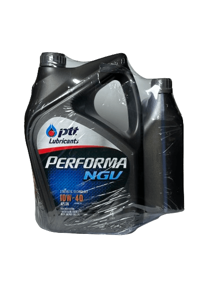 น้ำมันเครื่อง PTT  NGV/LPG/เบนซิน 4+1