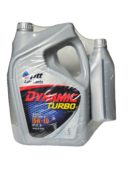 น้ำมันเครื่อง PTT ไดนามิค เทอร์โบ 15W40