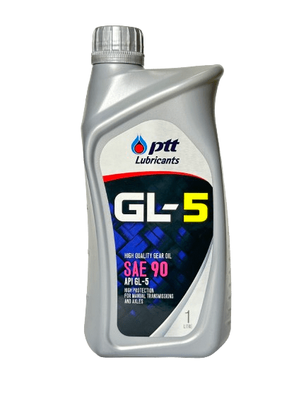 น้ำมันเกียร์-เฟืองท้าย GL-5 90 1L PTT