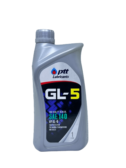 น้ำมันเกียร์-เฟืองท้าย GL-5 140  1L PTT