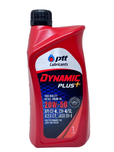 น้ำมันเครื่อง D-ไดนามิก 20W50 ฝาดำ