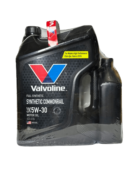 น้ำมันเครื่อง วาโวลีน คอม'6+1  5W30