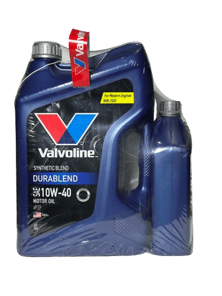 น้ำมันเครื่อง วาโวลีน DURABLEND 10W40