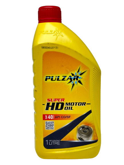 น้ำมันเครื่อง เพาวซาร์ 40 1L