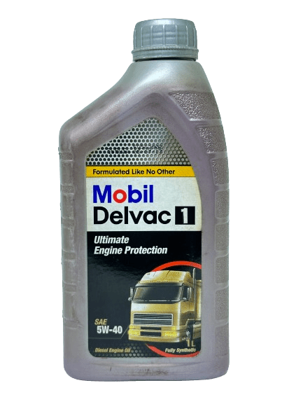 น้ำมันเครื่อง โมบิล เดลแวค 1 1L 5W40