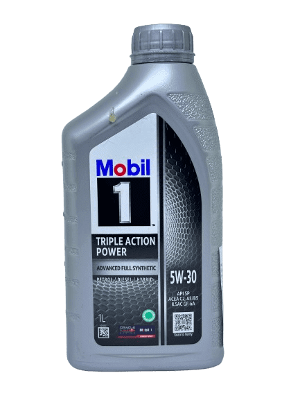 น้ำมันเครื่อง โมบิล 1 1L 5W30