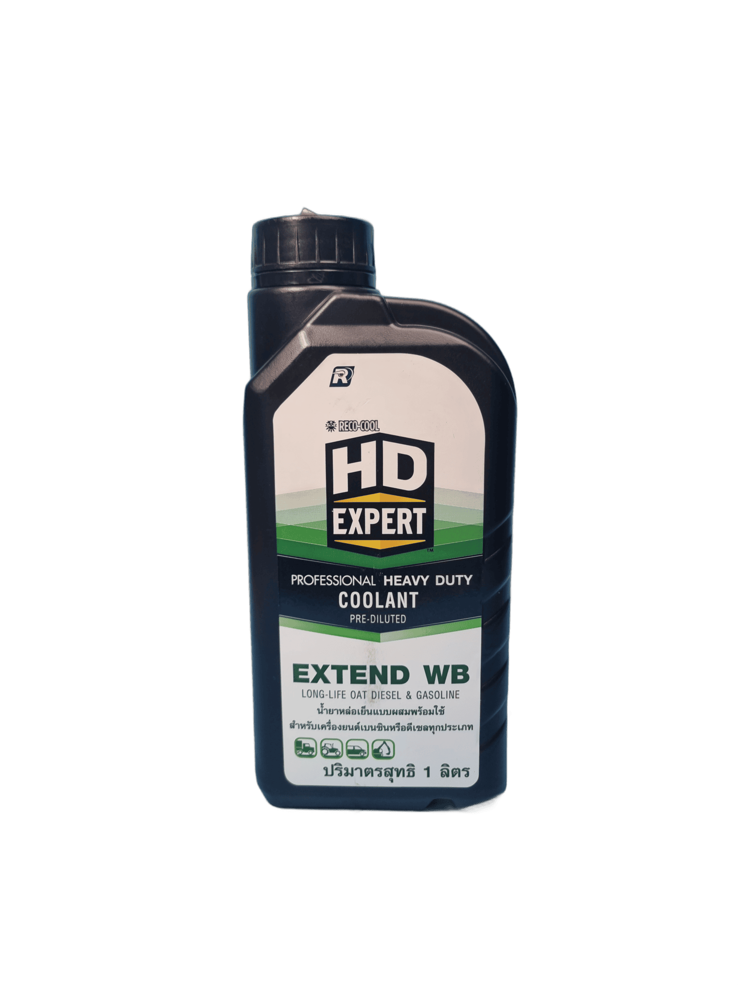 น้ำยาเติมหม้อน้ำ HD EXPERT เขียว 1L