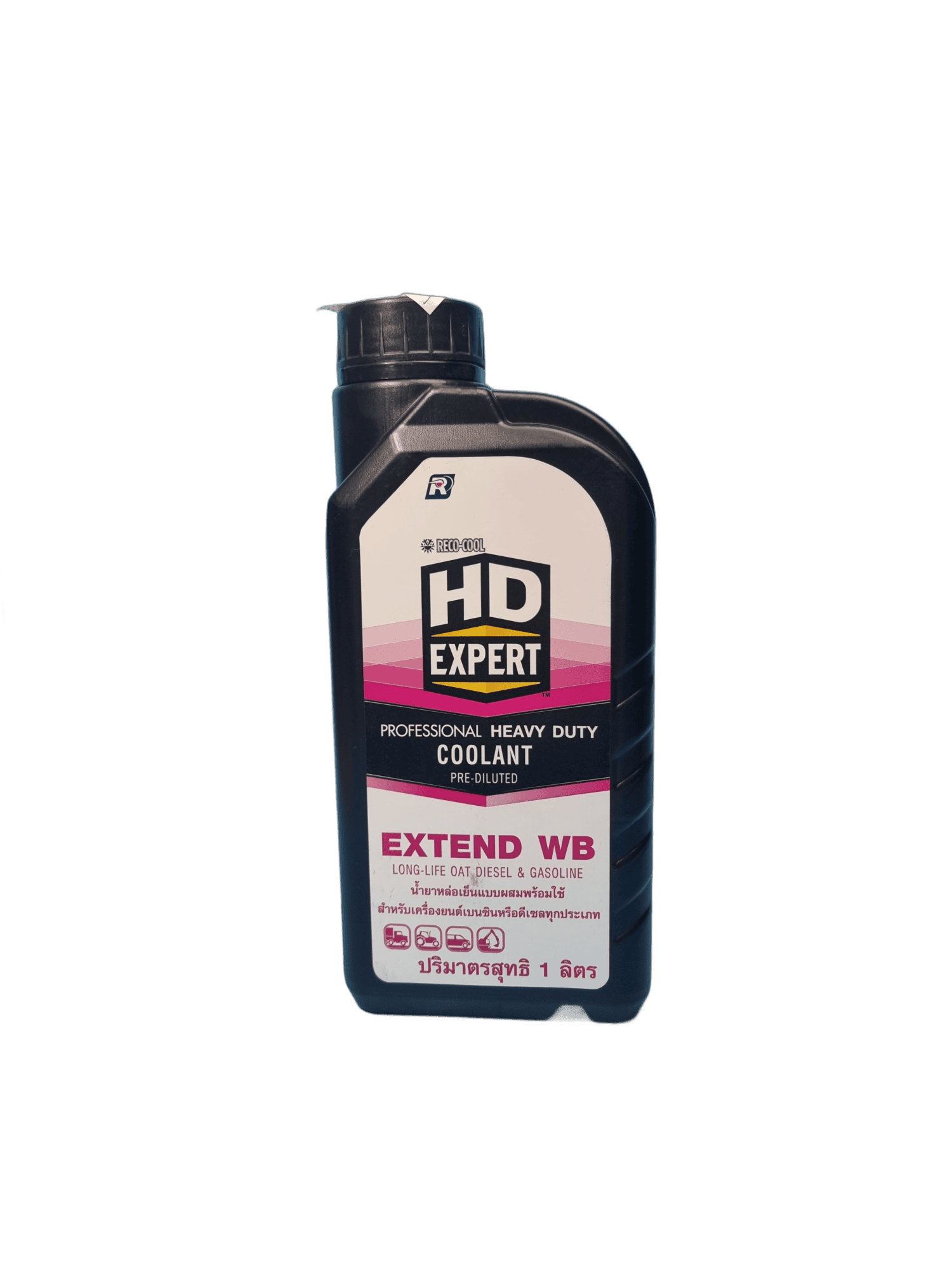 น้ำยาเติมหม้อน้ำ HD EXPERT ชมพู 1L